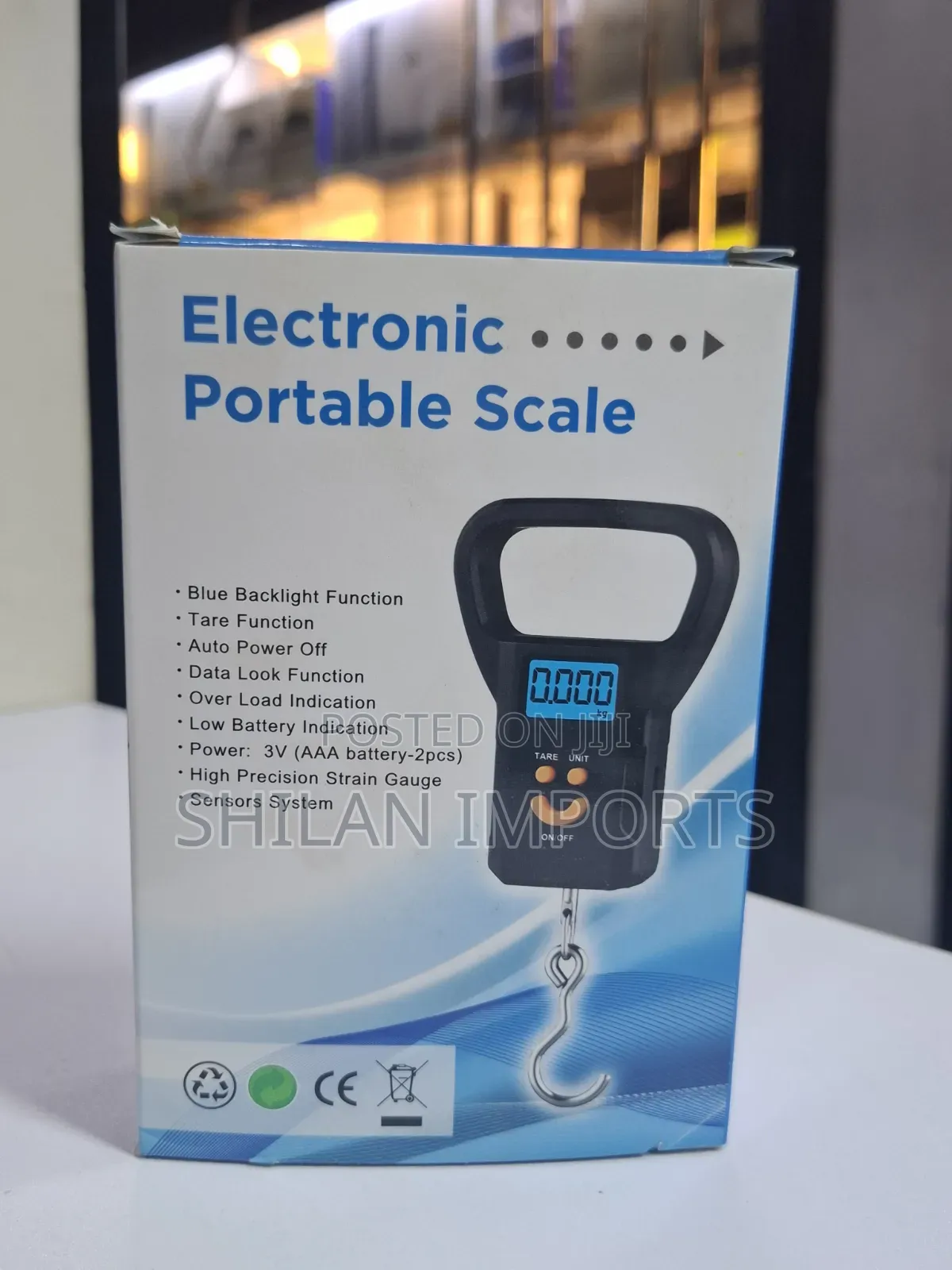 Elecronic Portable Scale