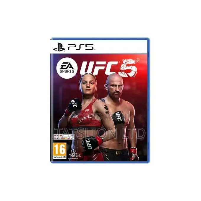 EA Sports Ps5 Ufc 5