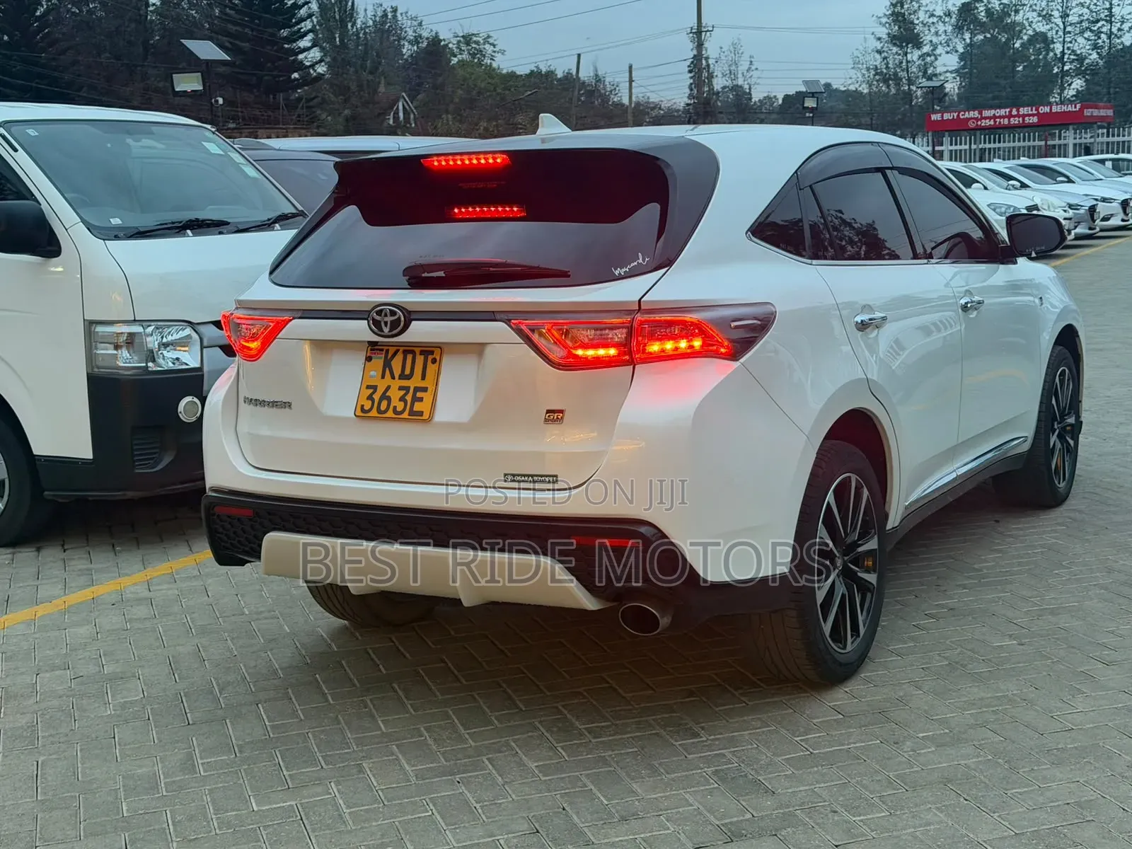 Toyota Harrier 2.0 Turbo GR Sport 2019 White
