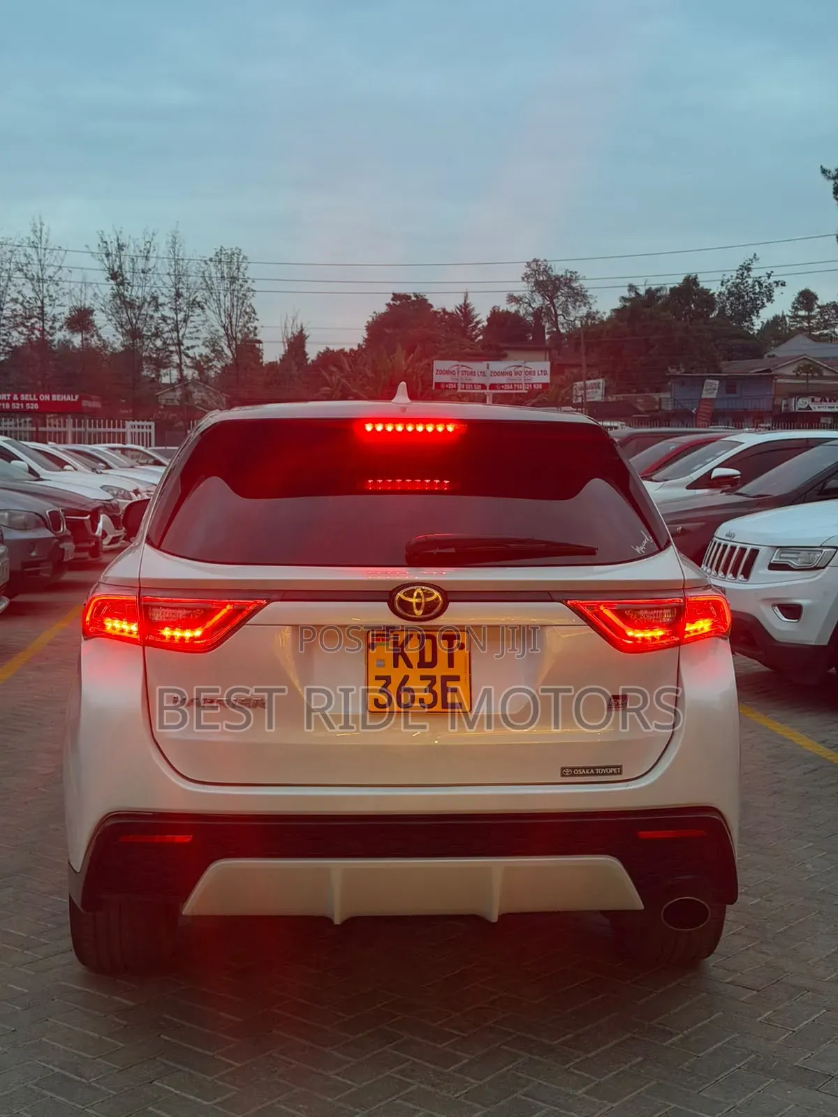 Toyota Harrier 2.0 Turbo GR Sport 2019 White