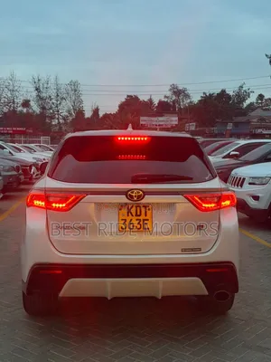 Toyota Harrier 2.0 Turbo GR Sport 2019 White