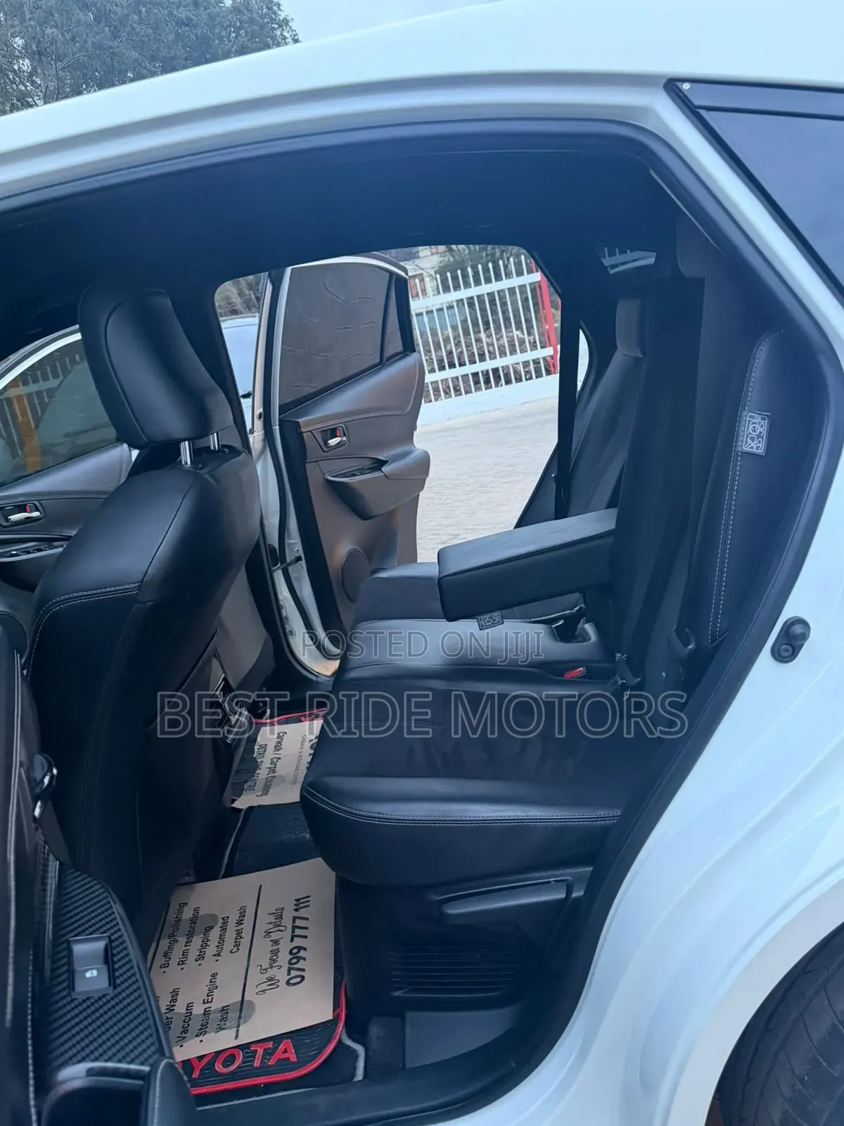Toyota Harrier 2.0 Turbo GR Sport 2019 White