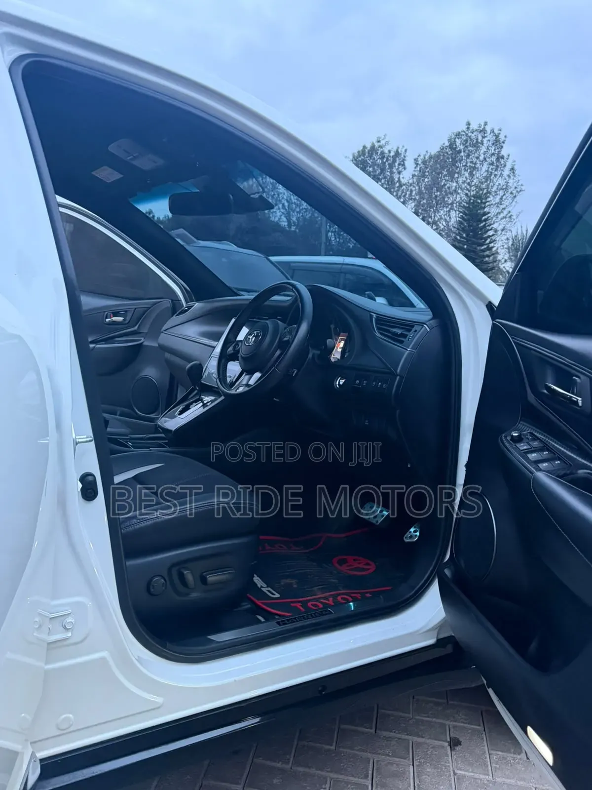 Toyota Harrier 2.0 Turbo GR Sport 2019 White