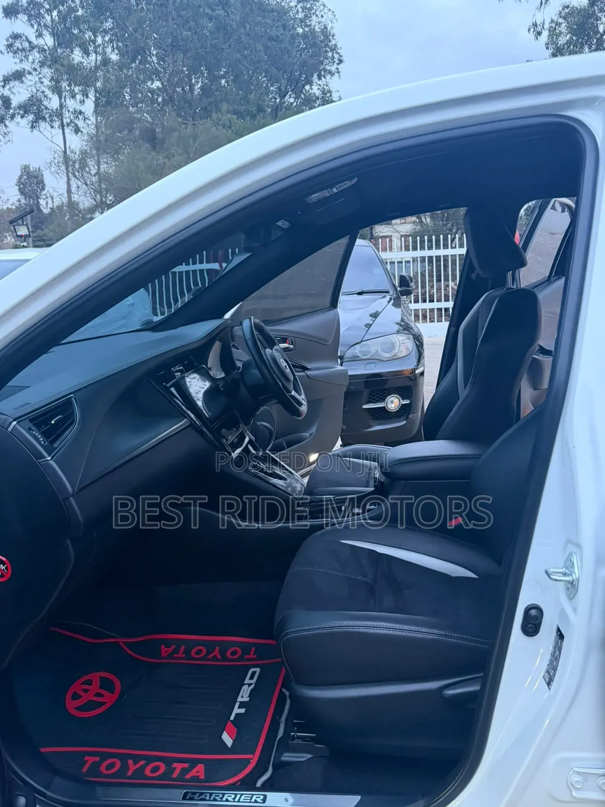 Toyota Harrier 2.0 Turbo GR Sport 2019 White