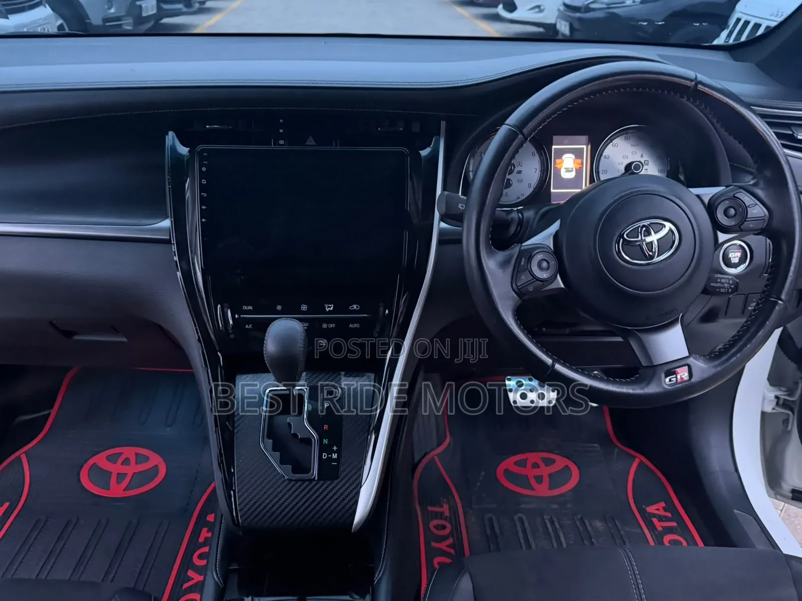 Toyota Harrier 2.0 Turbo GR Sport 2019 White