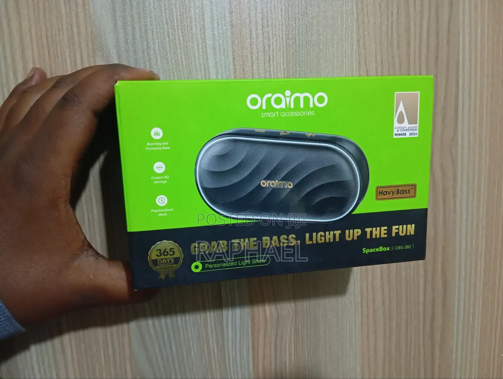 Oraimo Spacebox 8w Wireless Speaker