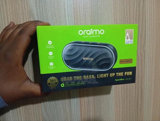Oraimo Spacebox 8w Wireless Speaker - main view