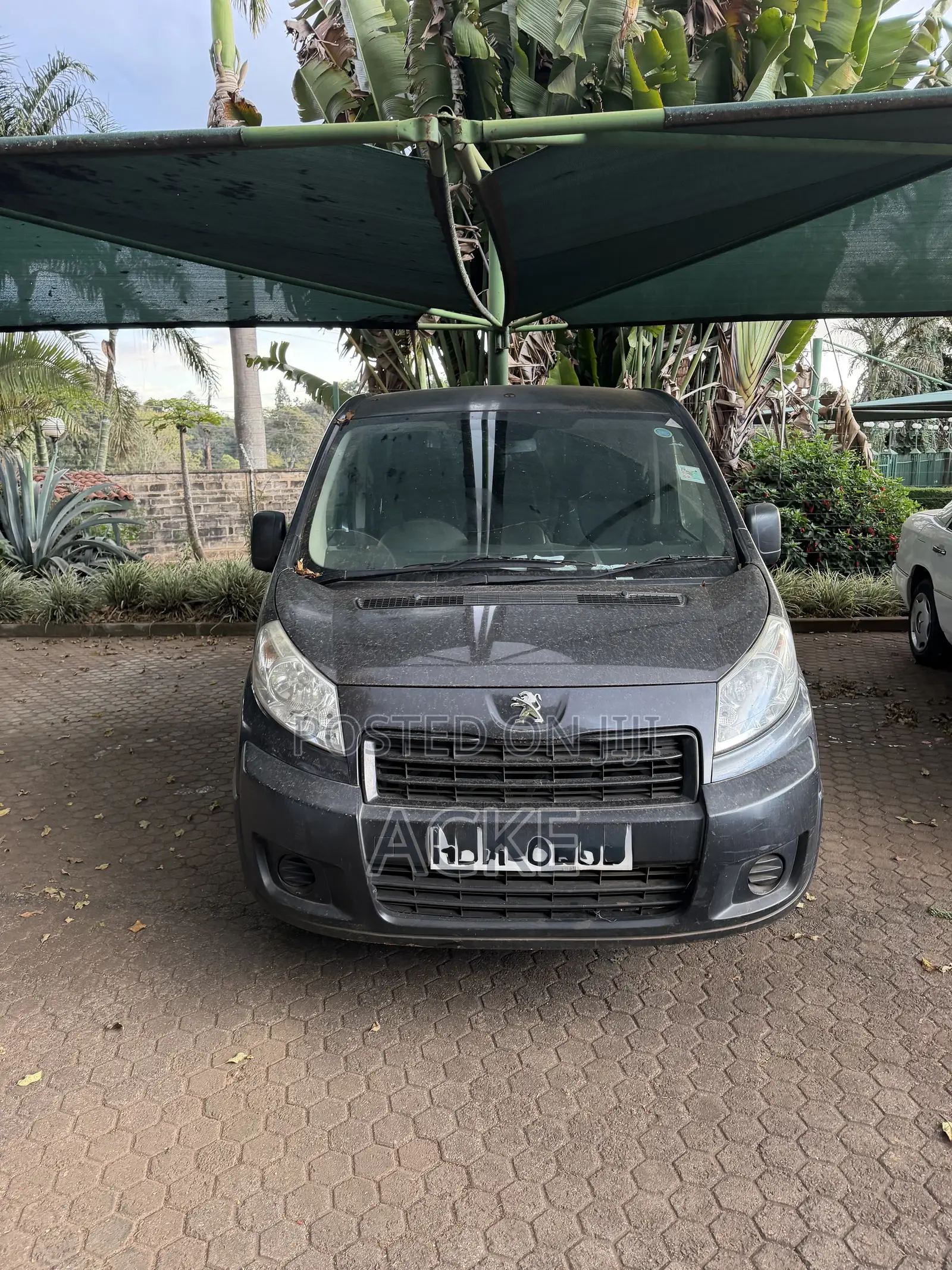 Peugeot Expert 2014 Black