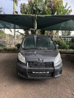Peugeot Expert 2014 Black