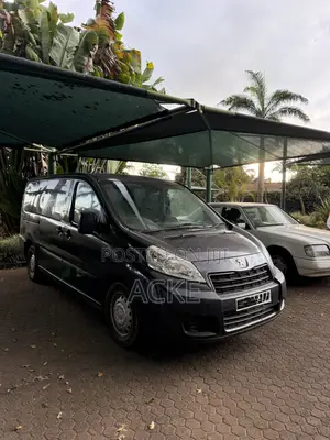 Peugeot Expert 2014 Black