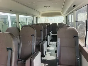 Toyota Coaster 2020