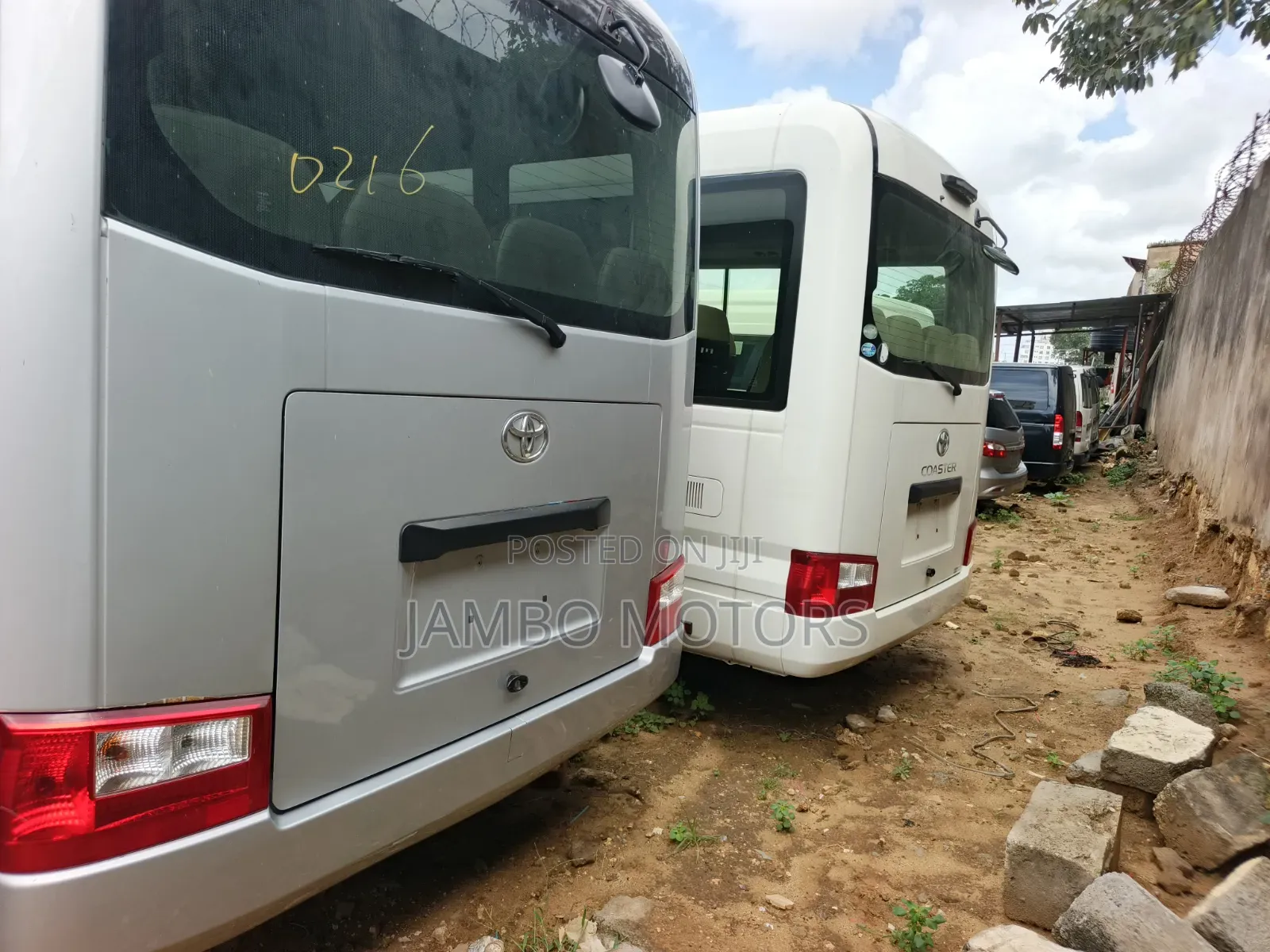 Toyota Coaster 2020