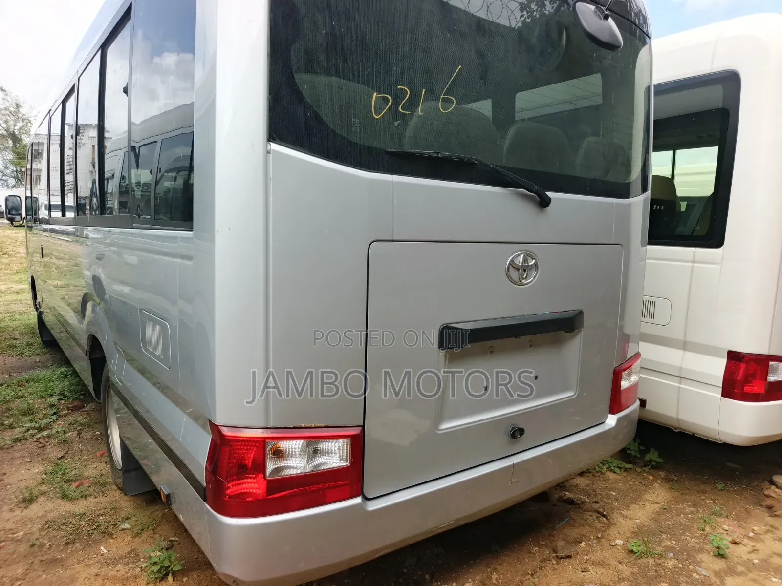 Toyota Coaster 2020