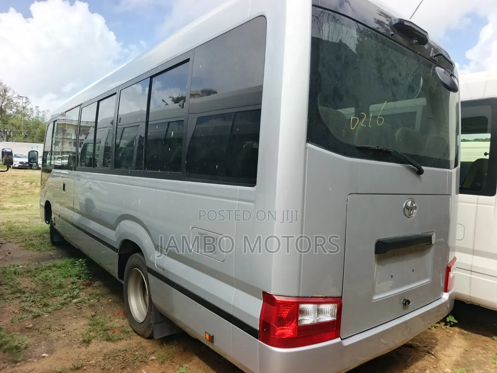 Toyota Coaster 2020