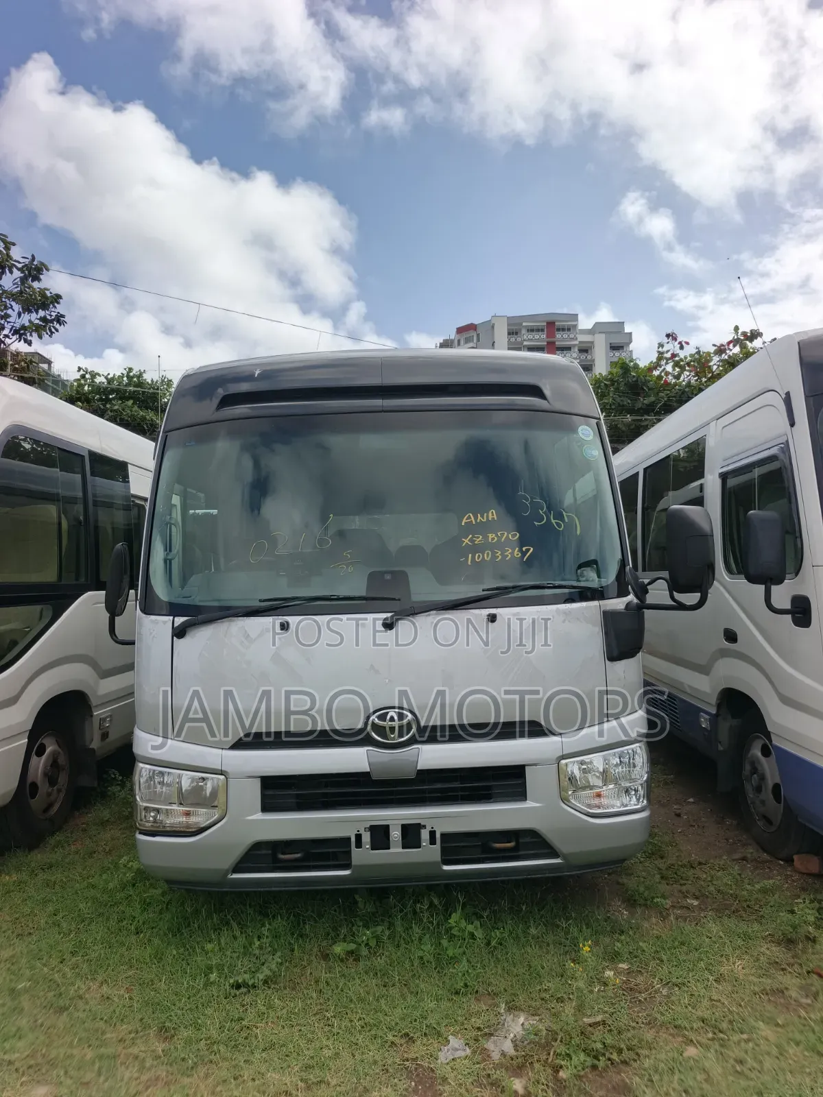 Toyota Coaster 2020