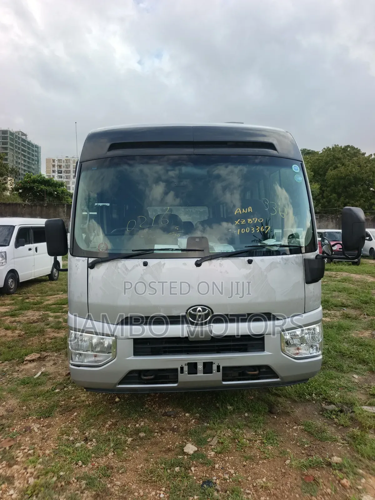 Toyota Coaster 2020