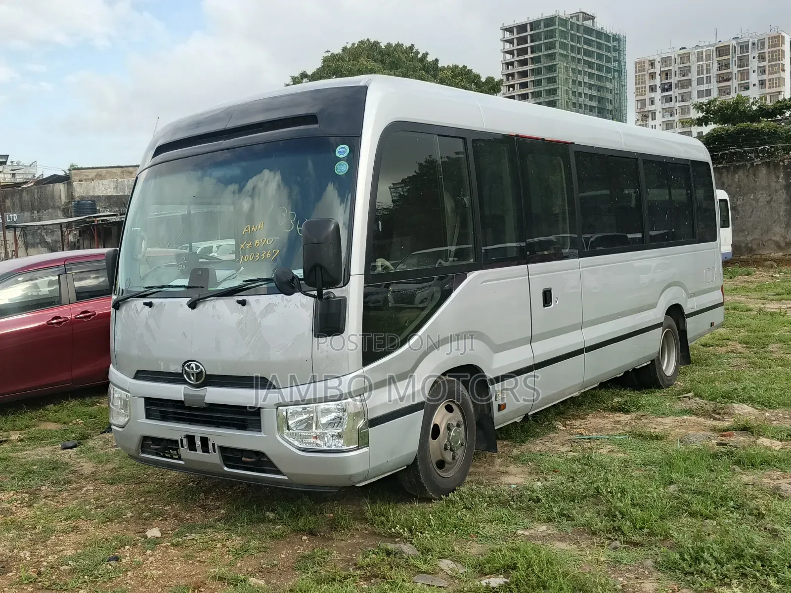 Toyota Coaster 2020