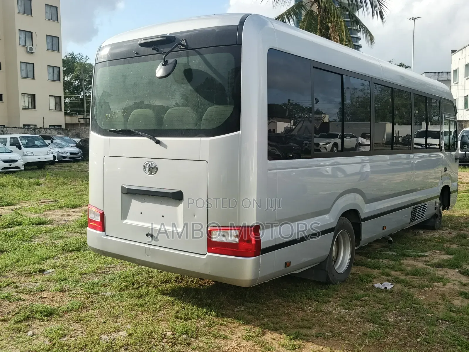 Toyota Coaster 2020