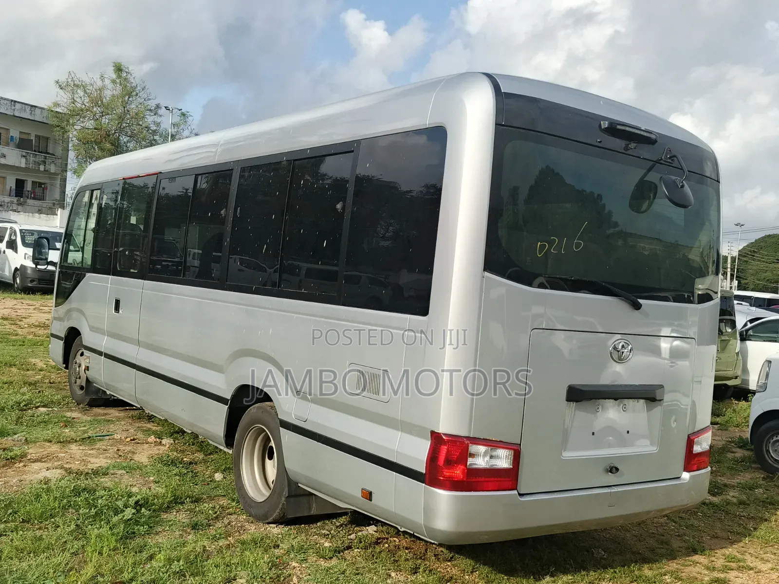 Toyota Coaster 2020