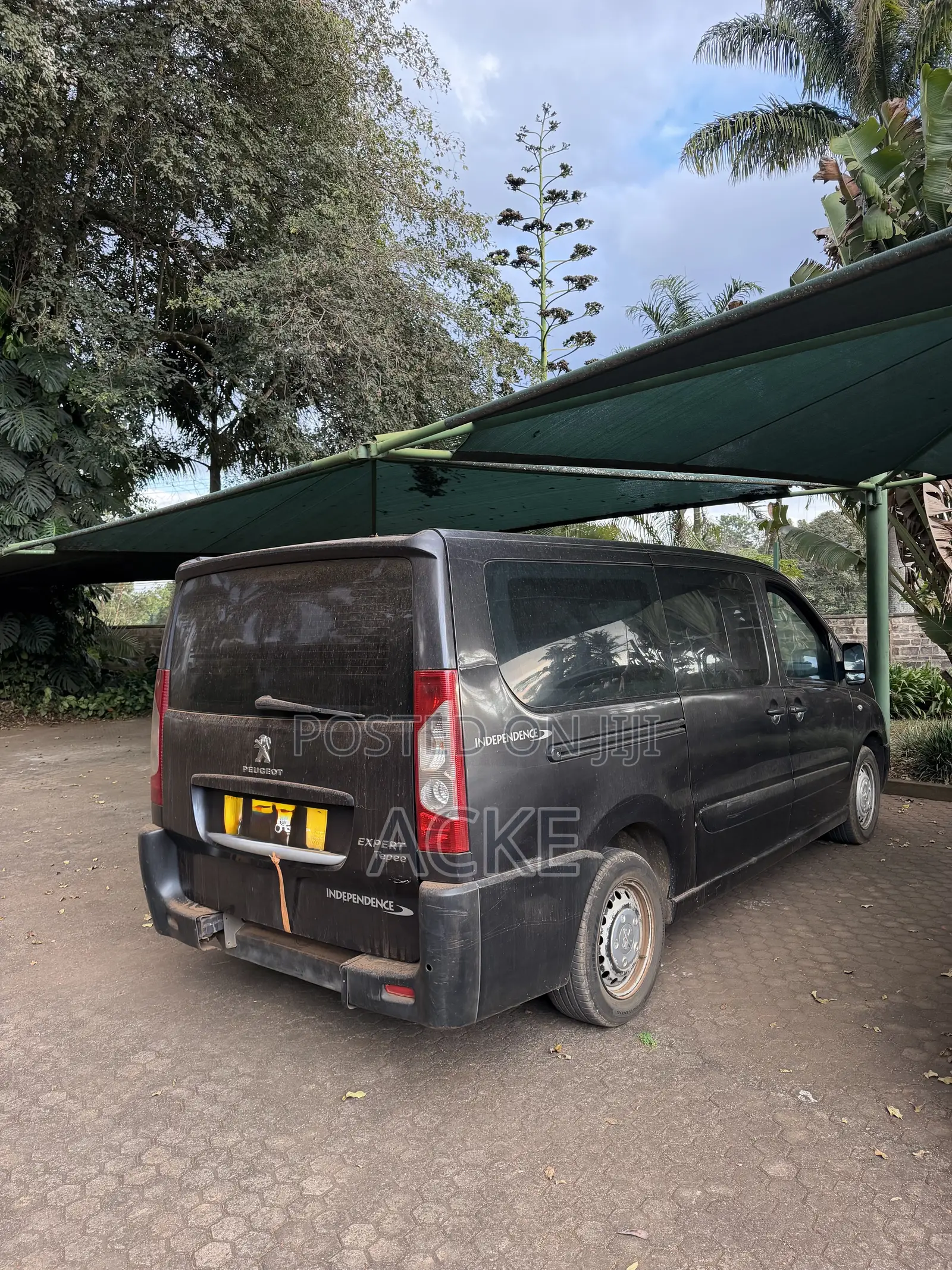 Peugeot Expert 2014 Black