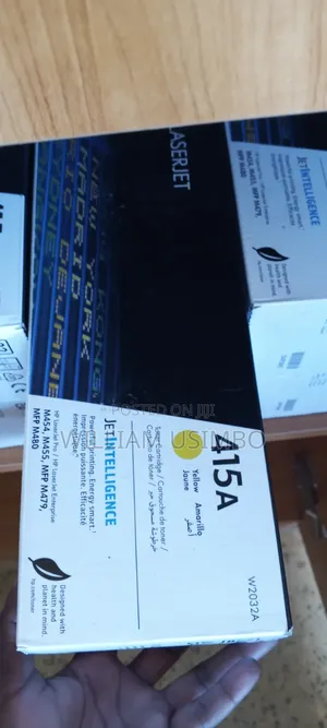 Brand New, Unused HP 415A (W2032A) Original LaserJet Toner Cartridge.