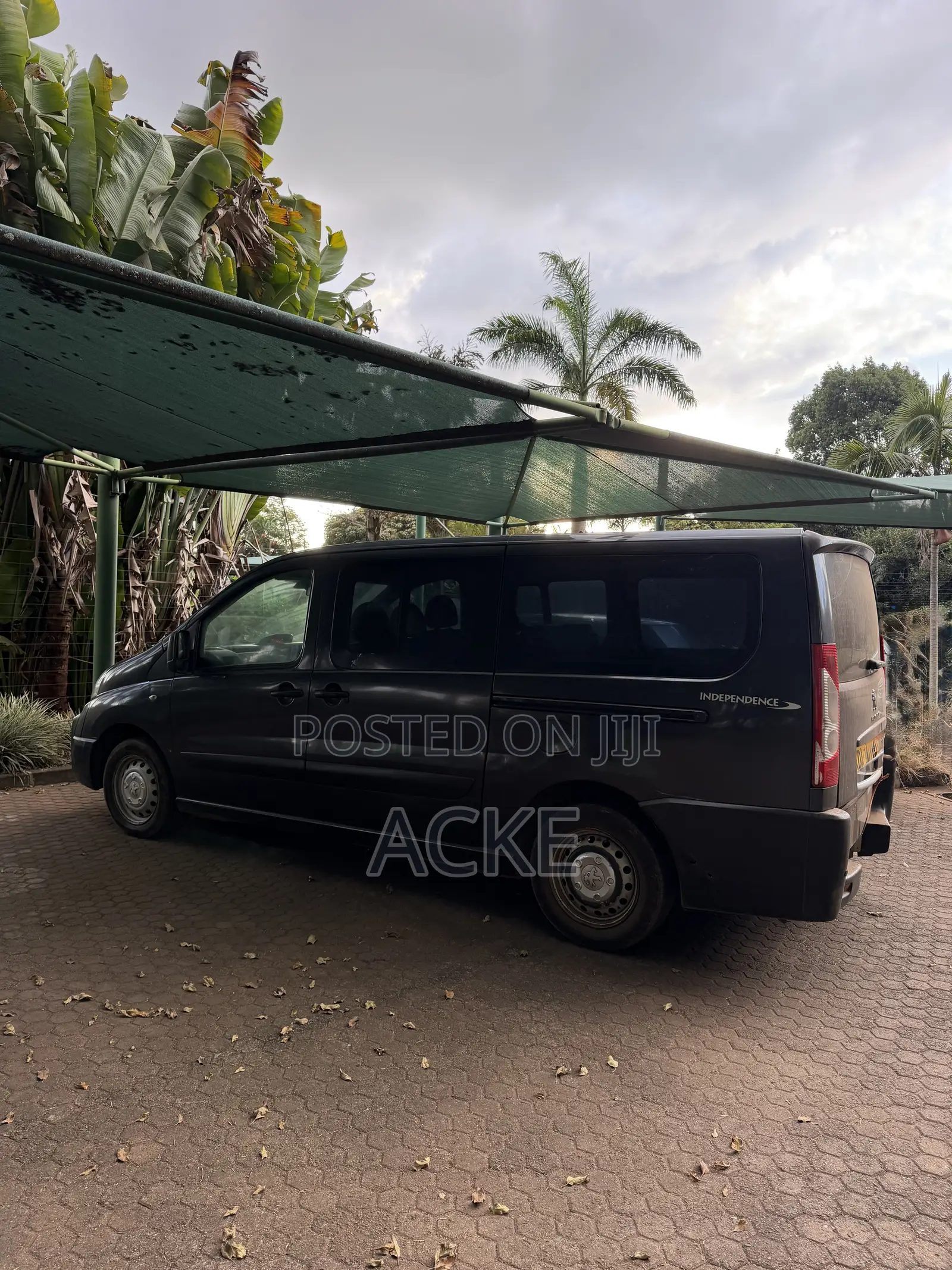 Peugeot Expert 2014 Black