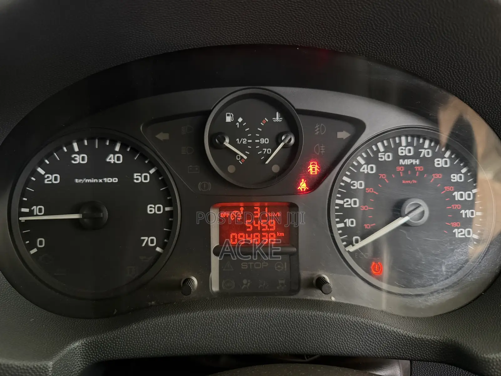 Peugeot Expert 2014 Black