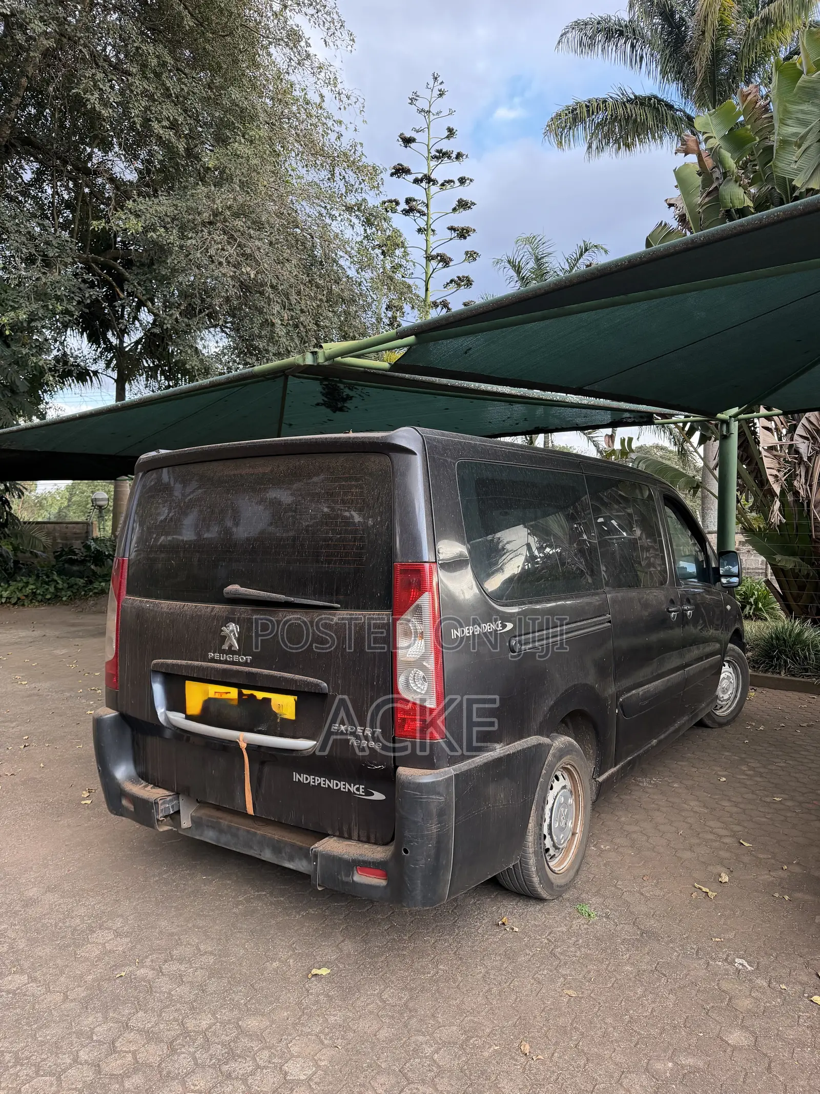 Peugeot Expert 2014 Black