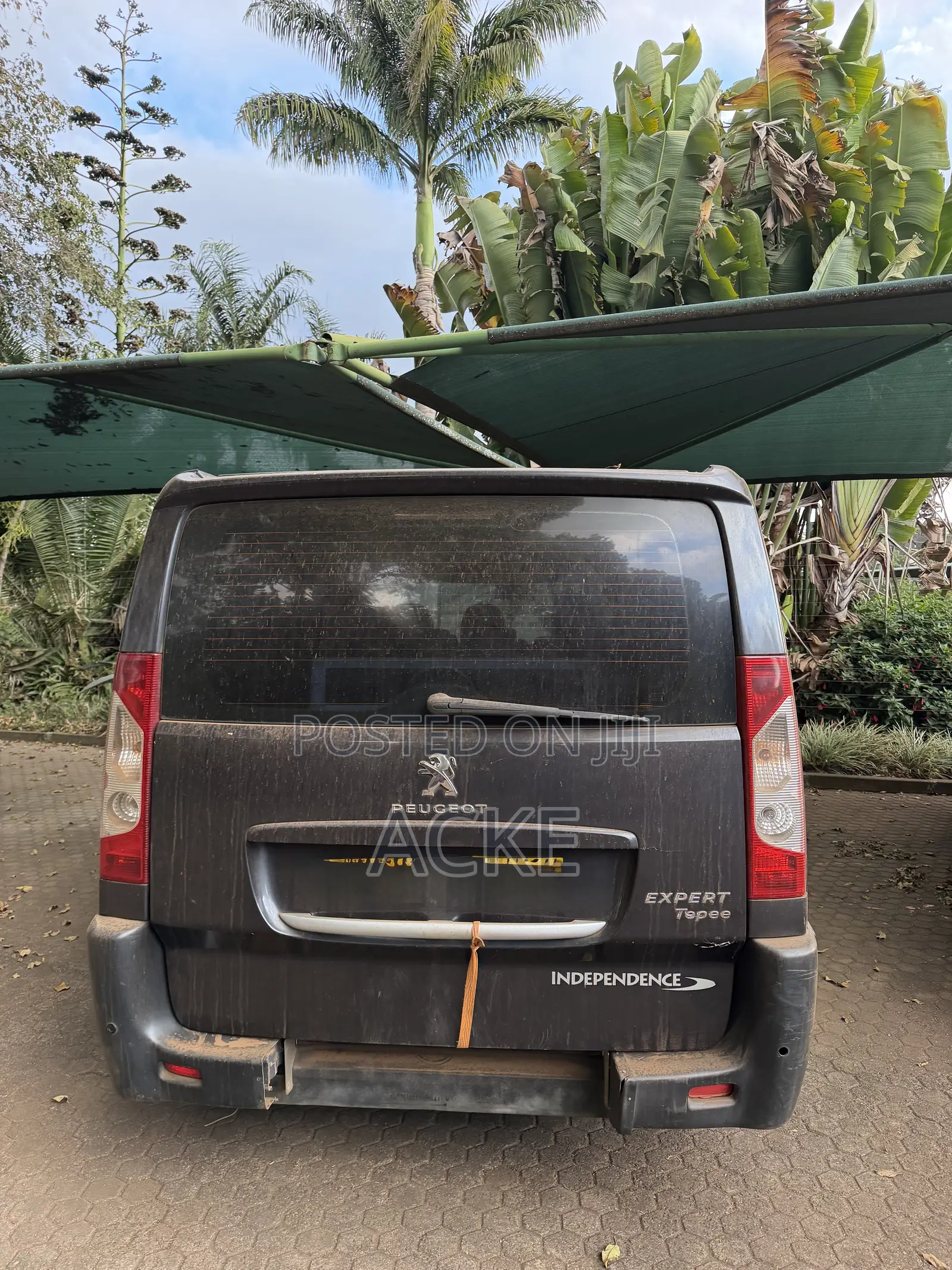 Peugeot Expert 2014 Black