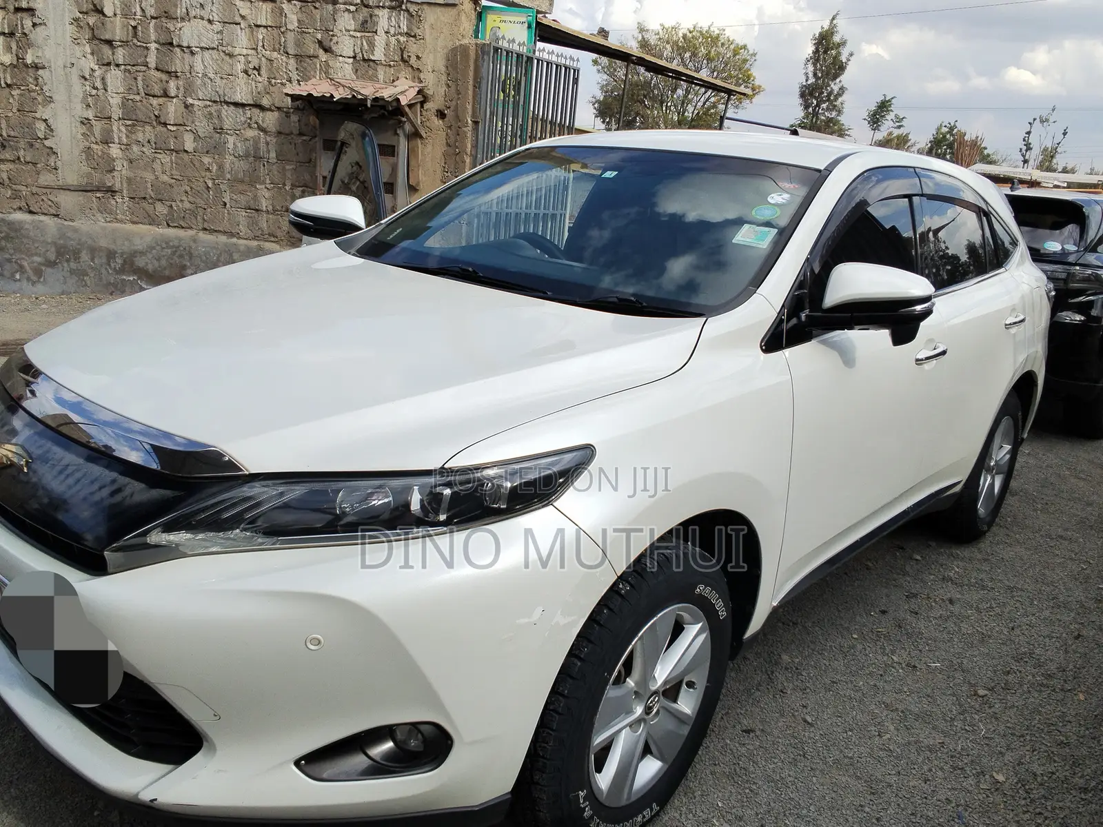 Toyota Harrier 2.0 2017 White