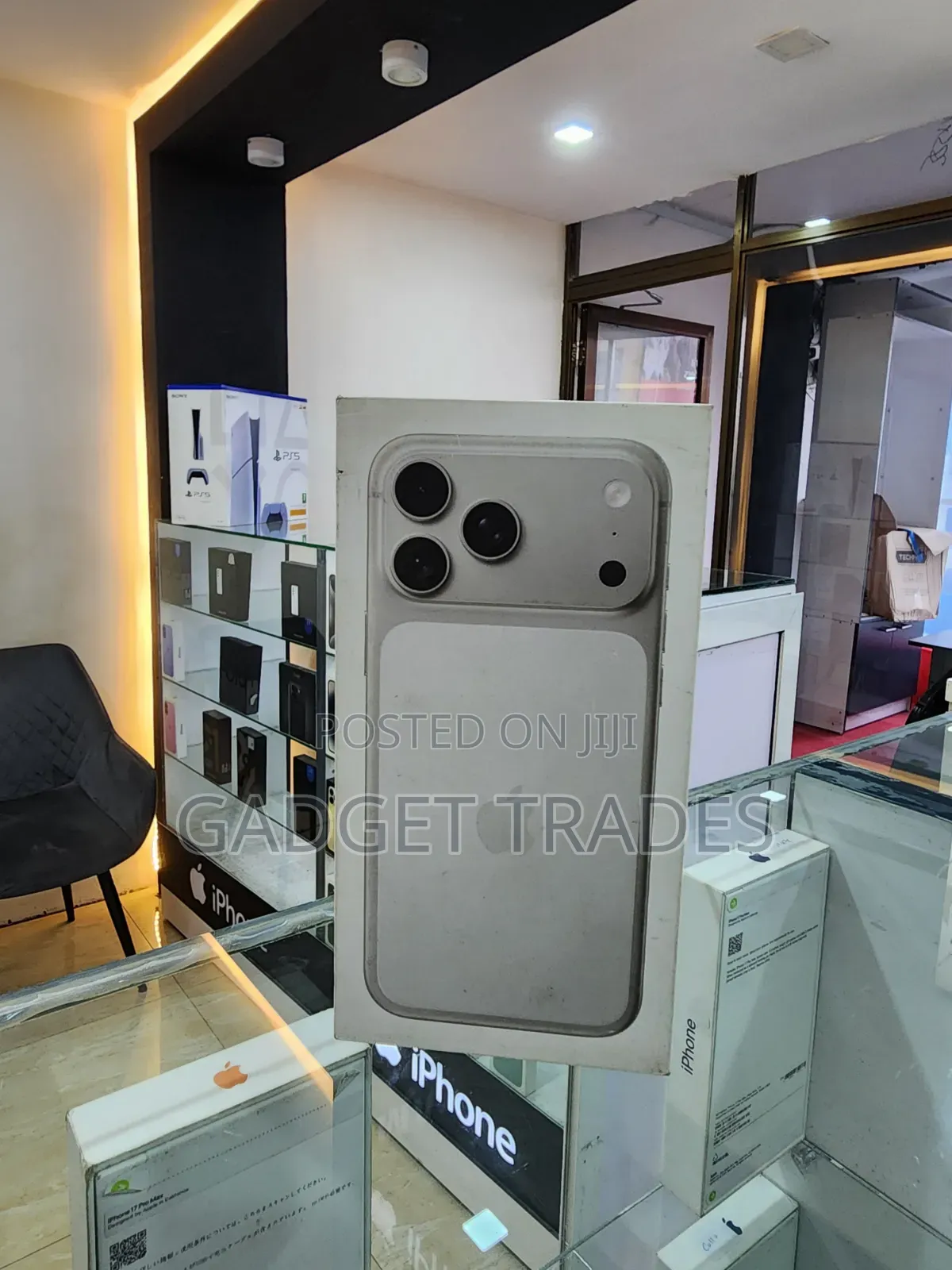New Apple iPhone 17 Pro Max 1 TB Silver