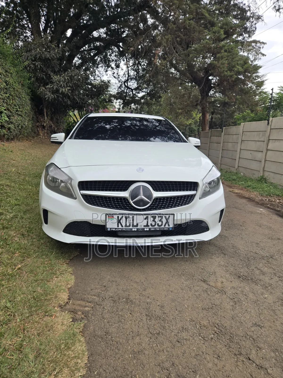 Mercedes-Benz A-Class 2016 White