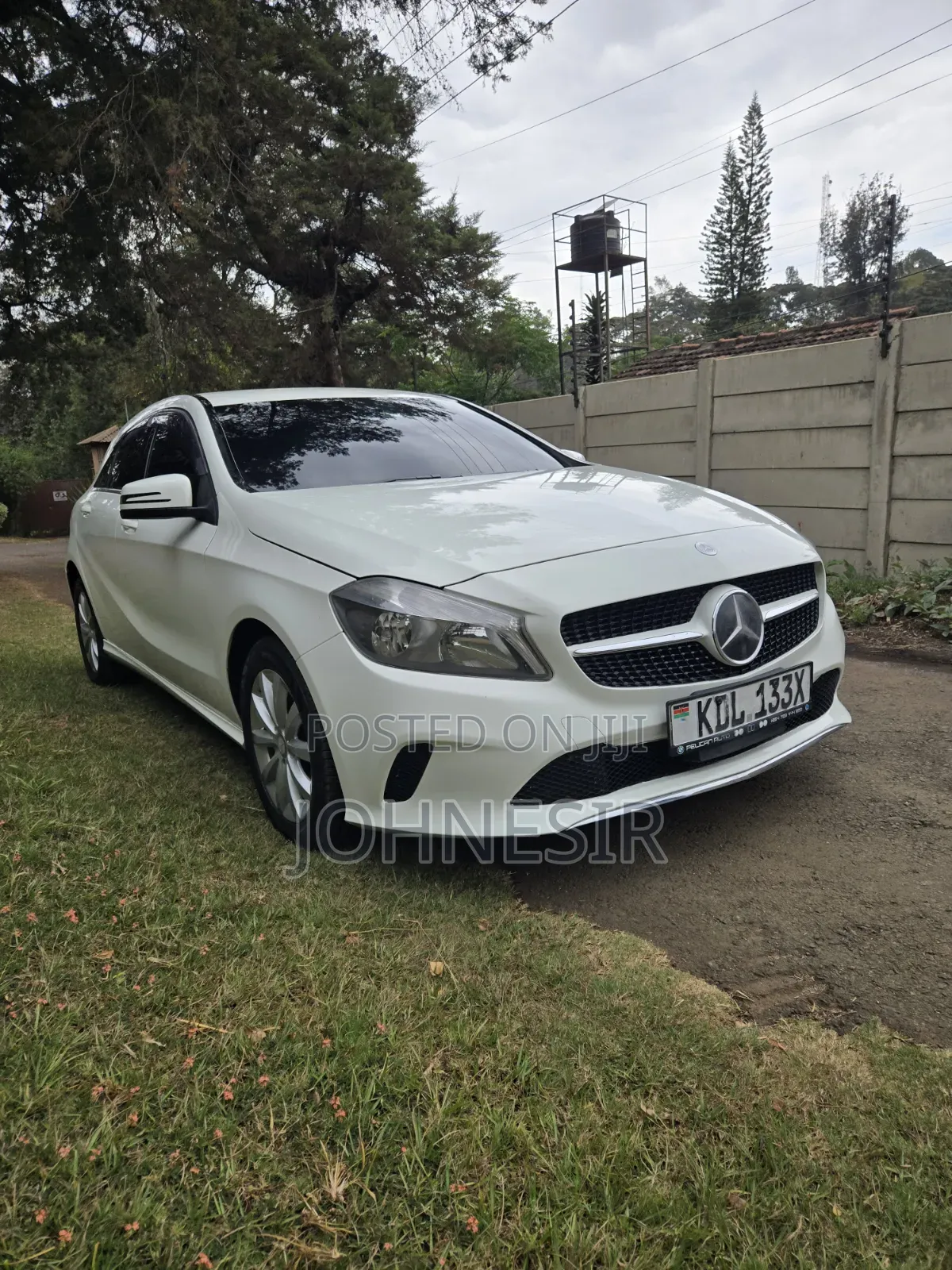 Mercedes-Benz A-Class 2016 White