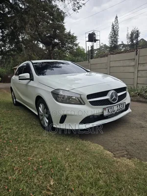 Mercedes-Benz A-Class 2016 White