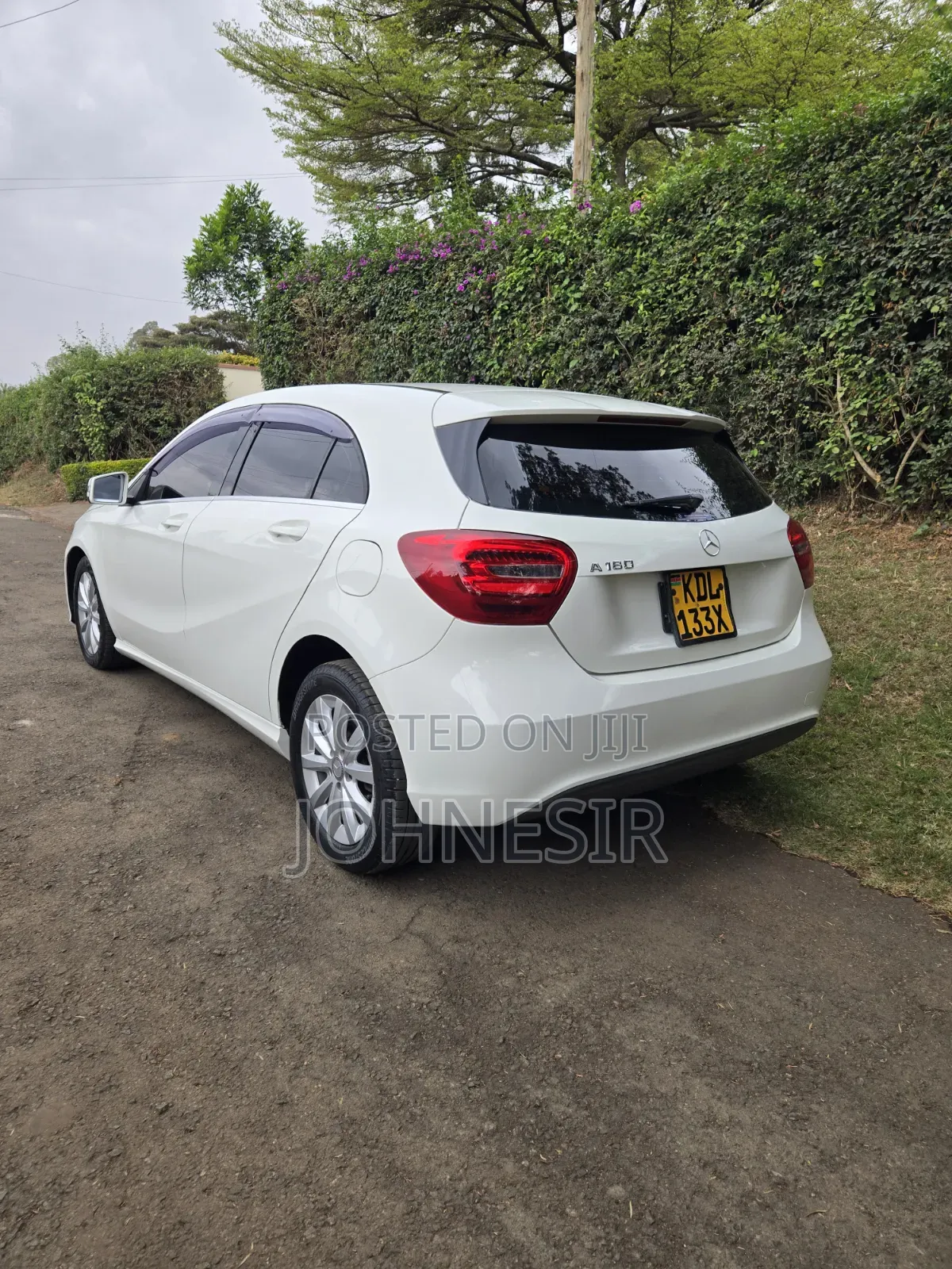 Mercedes-Benz A-Class 2016 White