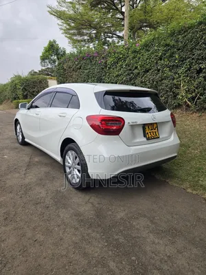 Mercedes-Benz A-Class 2016 White