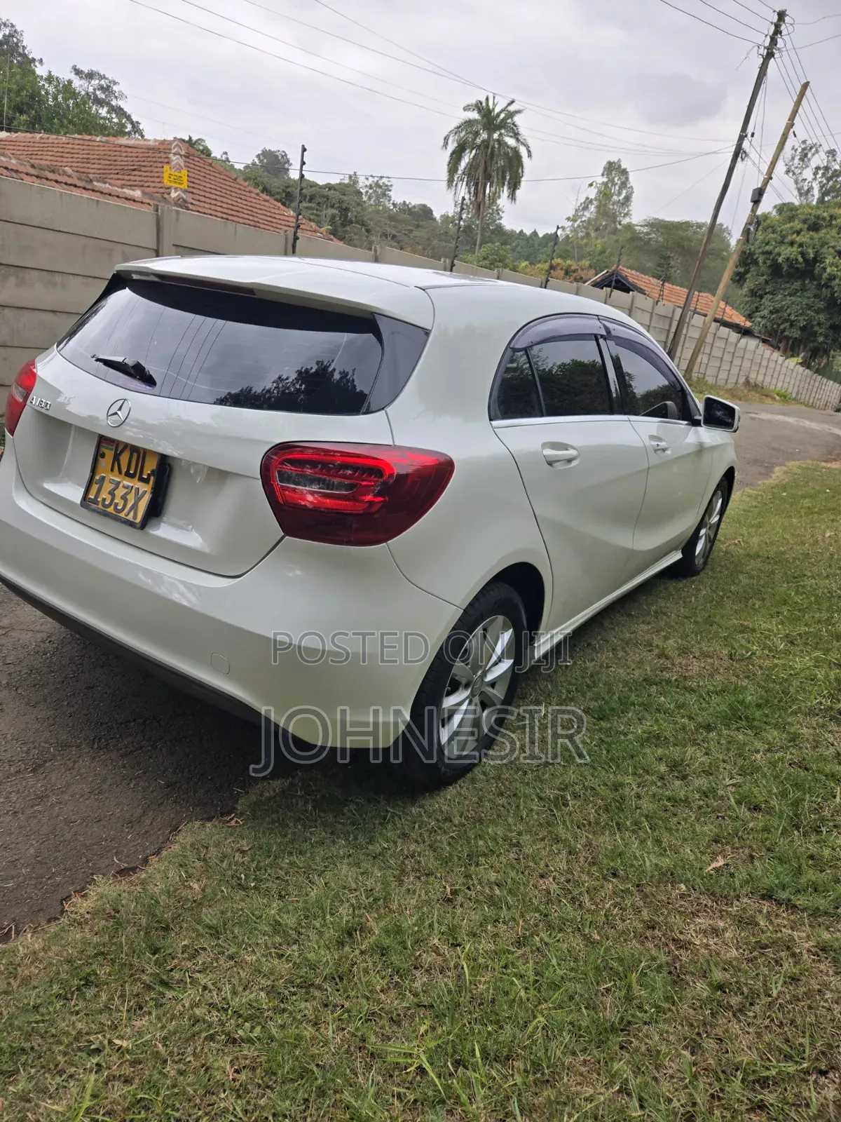 Mercedes-Benz A-Class 2016 White