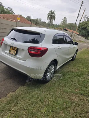 Mercedes-Benz A-Class 2016 White
