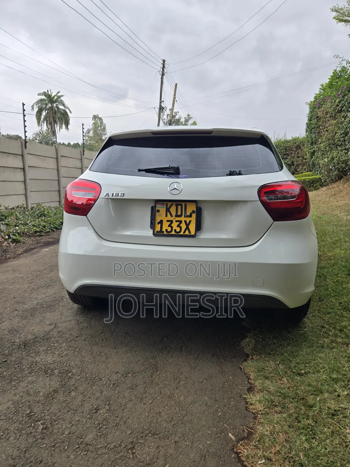 Mercedes-Benz A-Class 2016 White