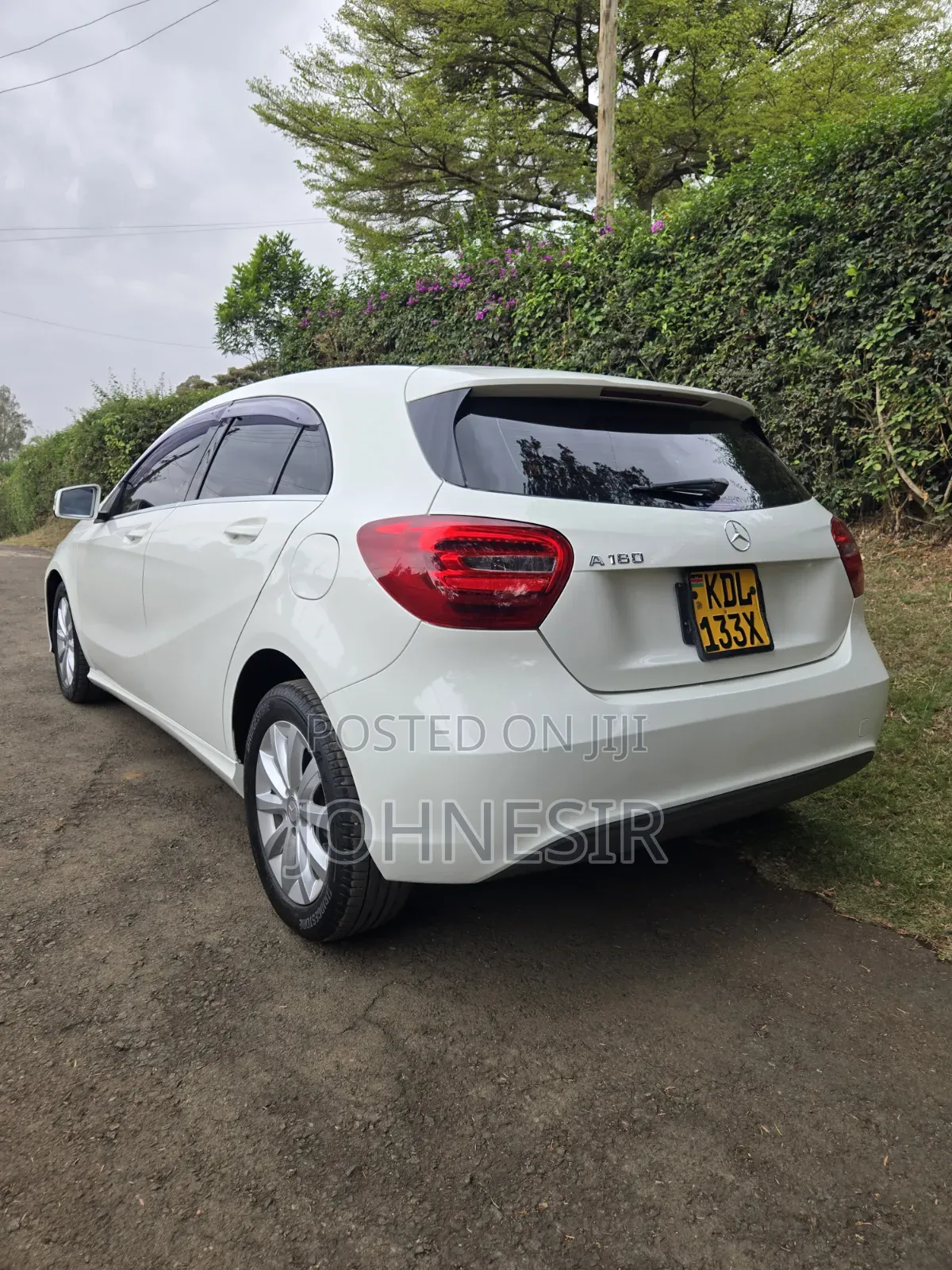 Mercedes-Benz A-Class 2016 White