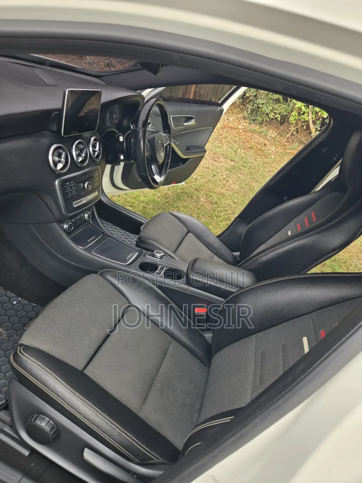 Mercedes-Benz A-Class 2016 White