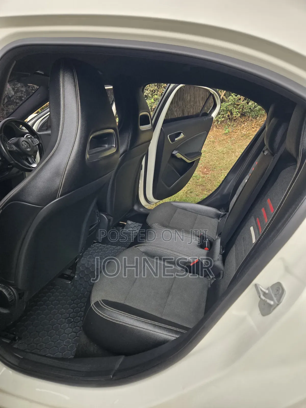 Mercedes-Benz A-Class 2016 White