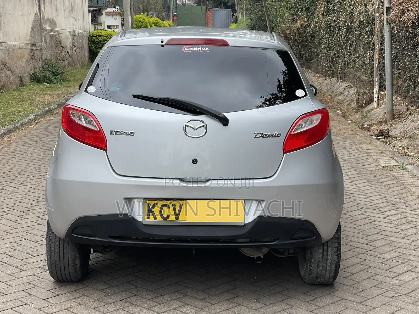 Mazda Demio 2012 Silver