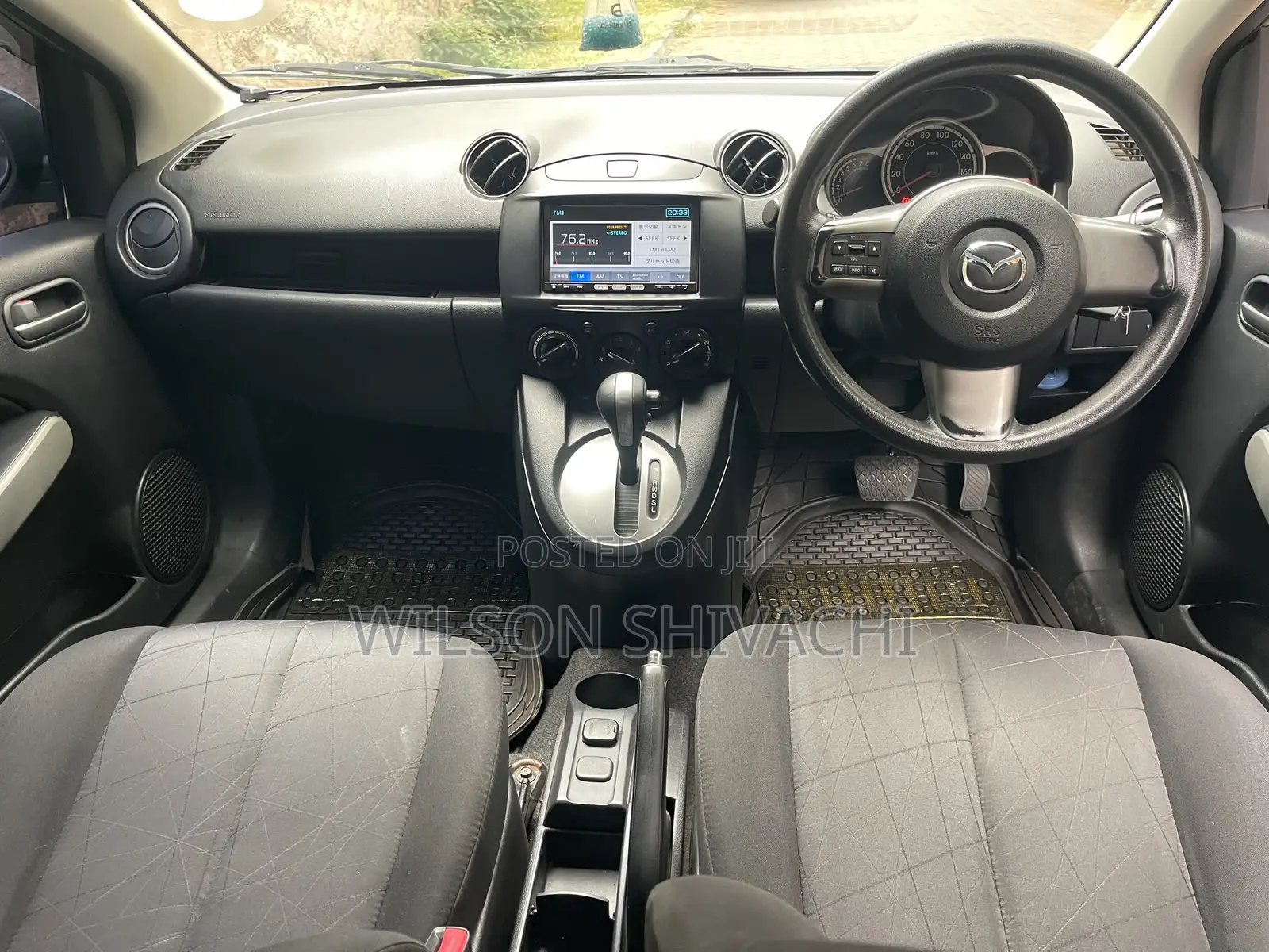 Mazda Demio 2012 Silver