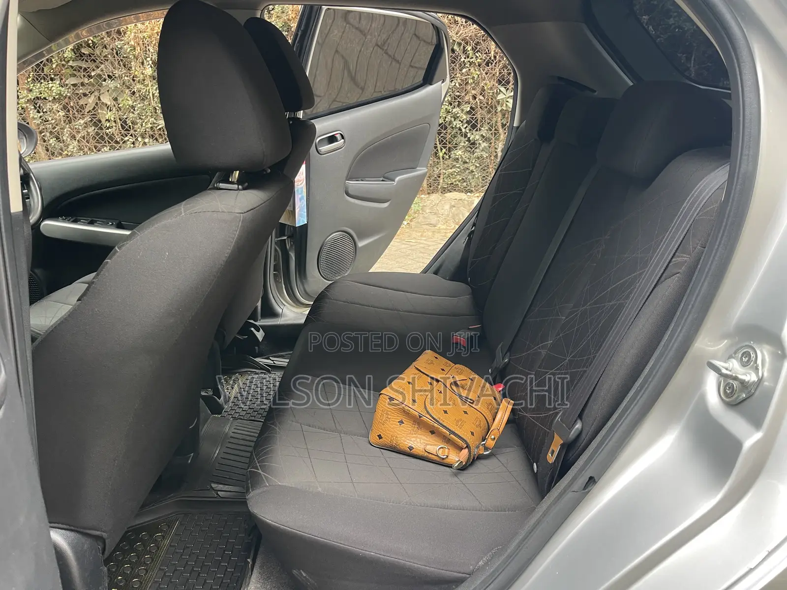 Mazda Demio 2012 Silver