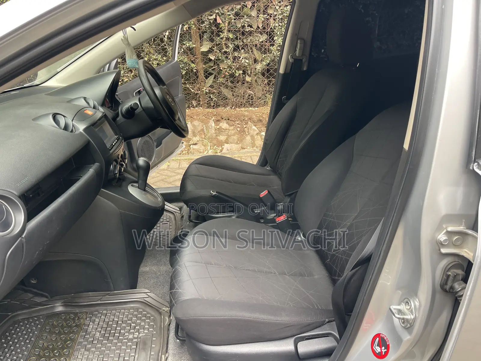 Mazda Demio 2012 Silver