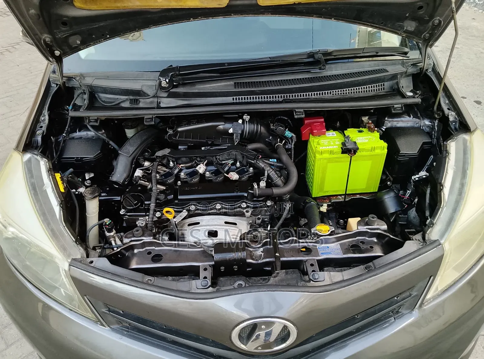 Toyota Vitz 2013 Gray