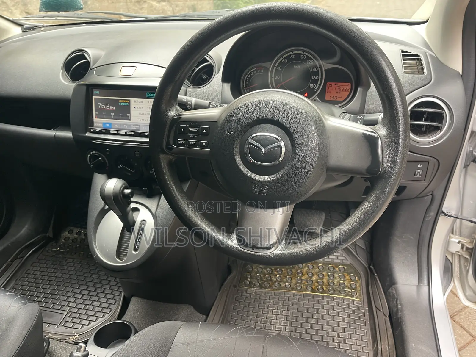 Mazda Demio 2012 Silver