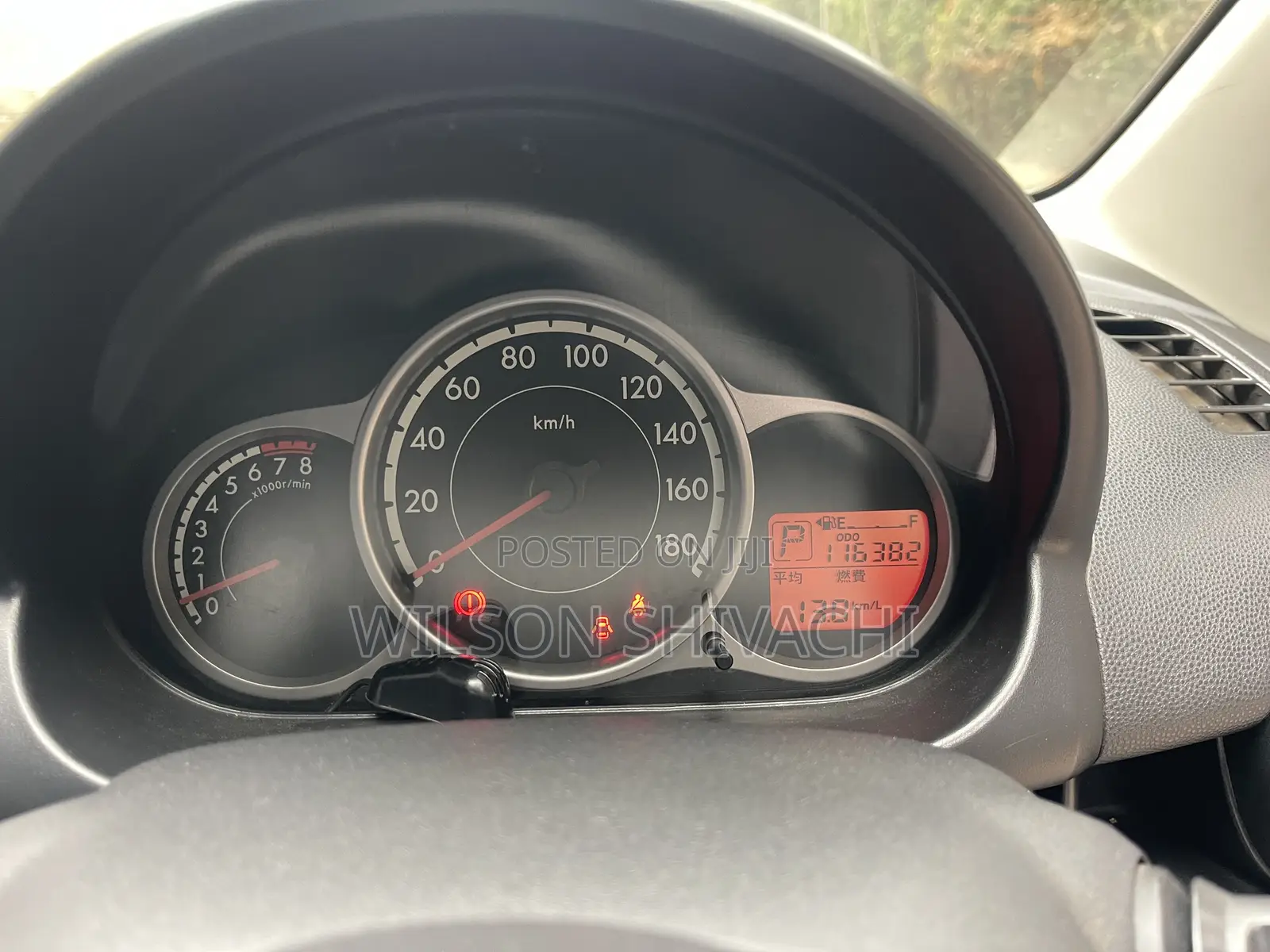 Mazda Demio 2012 Silver
