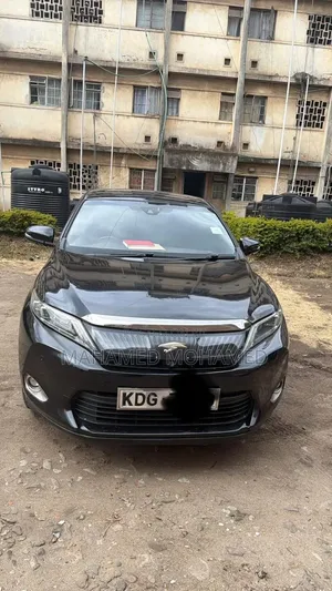 Toyota Harrier 2014 Black